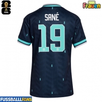 Deutschland Leroy Sane #19 Auswärtstrikot Frauen EM 2024 Kurzarm